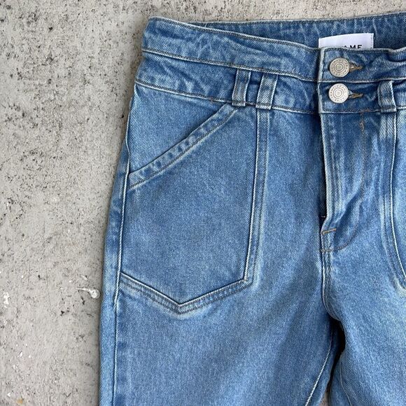 Frame high rise flared jeans - Picture 2 of 6